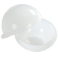 thumbnail image 1 of COMPUKAS Resin Epoxy Molds Silicone Mold White 1Pack Reusable for Practice Use, 1 of 8