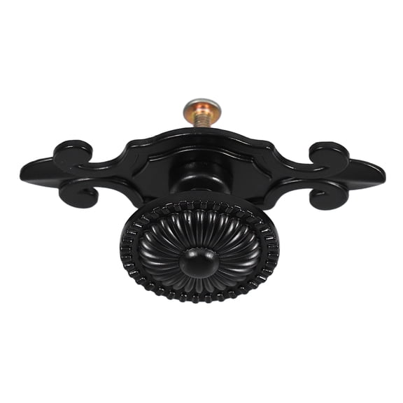 COMPUKAS Retro Cabinet Knobs 1Pcs Classic Style Zinc Alloy for Wardrobes 2.87X1.18X0.98in