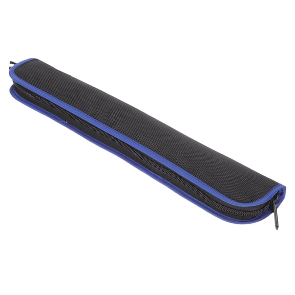 COMPUKAS Water Resistant Reusable Flute Carrying Case Bag, Black, Music Instrument Storage, 1 Piece