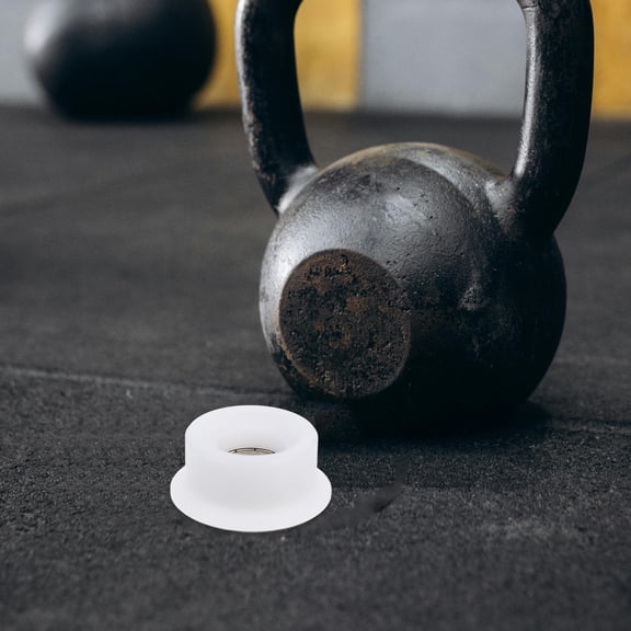 COMPUKAS Rowing Machine Roller Hardware Replacement Part with Stainless Steel Axle for Enhanced Stability