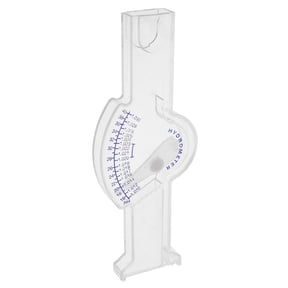 COMPUKAS White Salinity Gravimeter Hydrometer for Fish Tanks with Accurate Readings and Oil Film Prevention