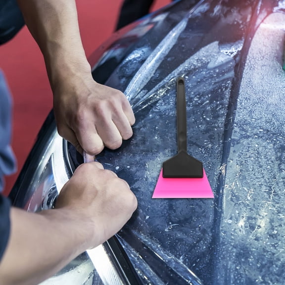COMPUKAS Car Glass Scraper Multifunctional Plastic Tool for Daily Use Compukas