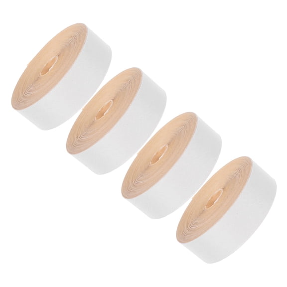 COMPUKAS Lampshade Edge Tape White Self Adhesive Fabric for No-Sew Hemming