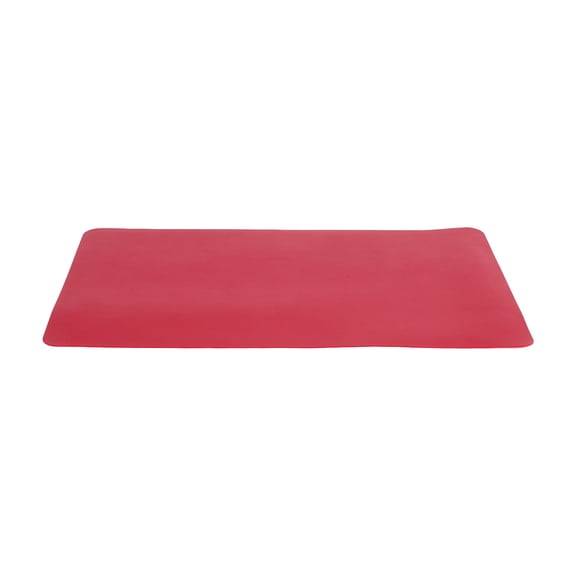 COMPUKAS Sewing Machine Pad Sewing Machine Mat Red for Quilting 1Pcs