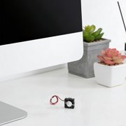 COMPUKAS Quiet Small CPU Cooling Fan with Powerful Airflow and Easy Installation for Efficient Computer Performance