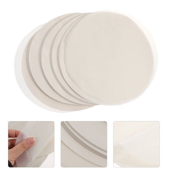 COMPUKAS Oven Safe Baking Paper Sheets for Evenly Baked Cookies 350Pcs