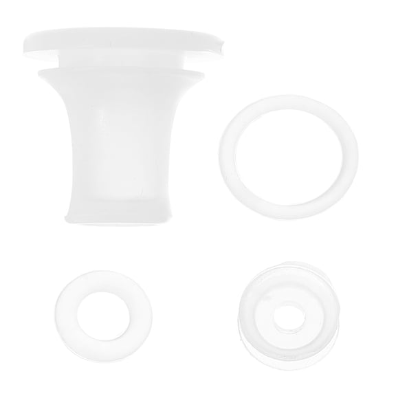 COMPUKAS Silicone Pressure Cooker Sealing Ring 10 Set Prevents Food Spilling Electric Cookers