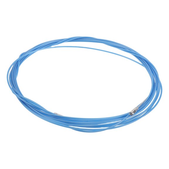 COMPUKAS Sky Blue Wire Pulling Tool with Flexible Head and Steel Cable Design for Efficient Home Electrical Work