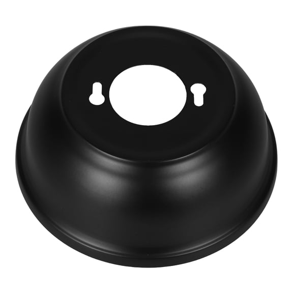 COMPUKAS Sleek Design Heavy Duty Ceiling Fan Mounting Bracket Iron Black 1Pack for Residential Use