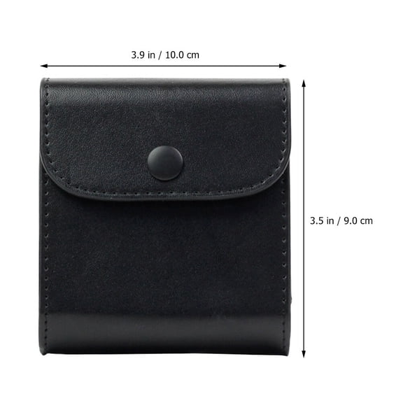 COMPUKAS Portable Camera Accessory Pouch Back Buckle for Quick and Easy Instant Photo Storage