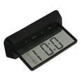 thumbnail image 1 of COMPUKAS Small Alarm Clock 1Set Digital Compact Plastic Material With Snooze Function For General Users, 1 of 8