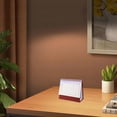 COMPUKAS Small Desk Calendar 2026-2027 Office Monthly Planner Paper ...