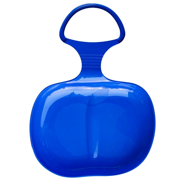 COMPUKAS Snow Sled Winter Sports For Grass And Snow Lightweight Easy To Carry And Flexible Design For Adults