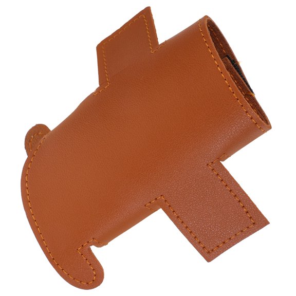 COMPUKAS Brown Trumpet Protective Sleeve with Scratch-Resistant Synthetic Material Cover