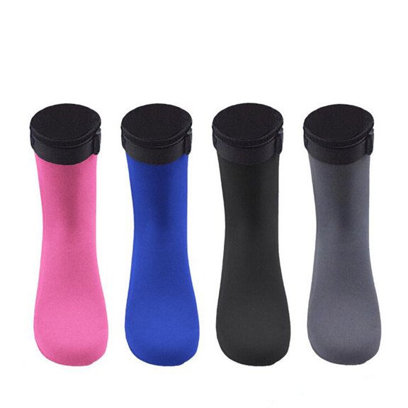 COMPUKAS Soft Elastic Diving Socks Pink for Adult Swimming Snorkeling Water Sports Use