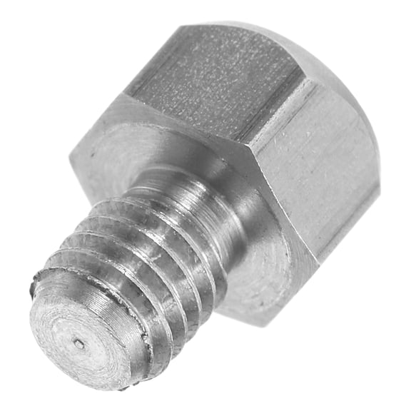 COMPUKAS Stainless Steel Ball Head Screw for Home Use with Hexagonal Design and Low Friction Rolling 0.5 Inch