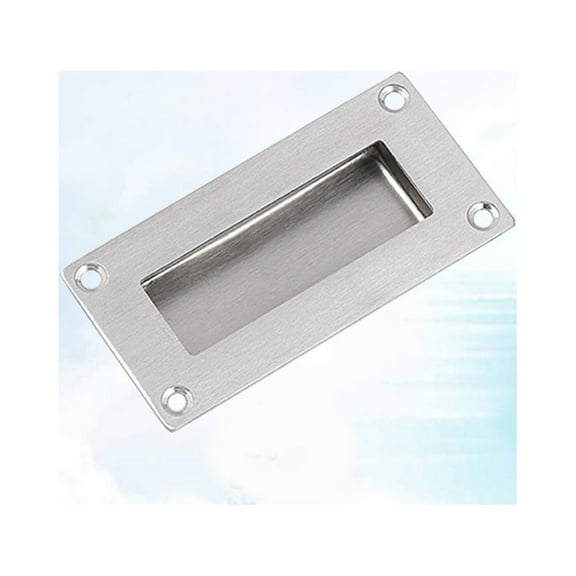 COMPUKAS Stainless Steel Compartment Pull Handle 1Pcs Embedded Design Furniture Hardware