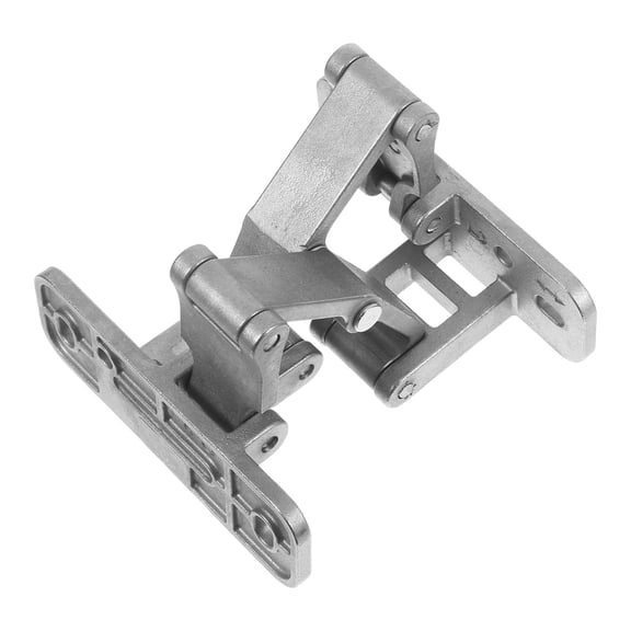 COMPUKAS Stainless Steel Invisible Concealed Door Hinges Heavy Duty Hidden Hinges for Wood Gate Doors