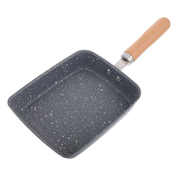 COMPUKAS Stainless Steel Pancake Griddle Blue 1 Pcs for Cooking Tamagoyaki