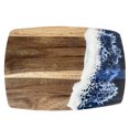 thumbnail image 1 of COMPUKAS Irregular Shaped Wooden Cheese and Chopping Board Set for Kitchen, Hotel, and Home Use - 1 Piece, 1 of 8