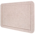 thumbnail image 1 of COMPUKAS Felt Bulletin Board for Home and Office Wall, Stylish Message and Note Organizer, and Easy to Mount, 1 of 5