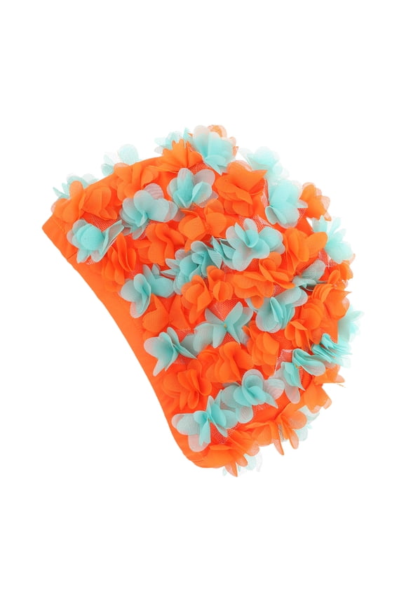 Swimming Hat for Women Floral Hats for Women 1Pack