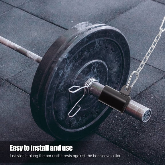 COMPUKAS T-Bar Platform Attachment with Chain for Bent Over Row Exercise Assorted Color