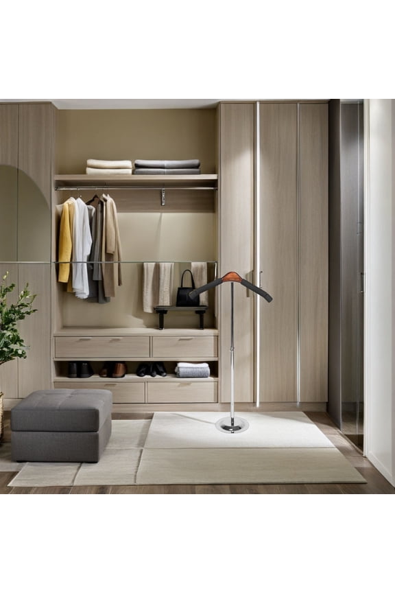 T-Shape T Shirt Display Stand 1Pcs with Hanging Storage Rack Function for Retailers