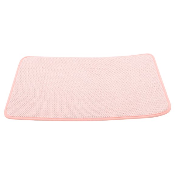 COMPUKAS Tableware Drying Mat Kitchen Counter Drying Mat Fiber Protect Table 1Pack