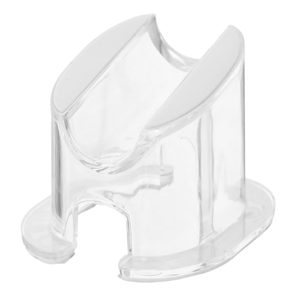 COMPUKAS Cell Phone Stand Clear Construction Plastic 1Pack for Stores and Showrooms