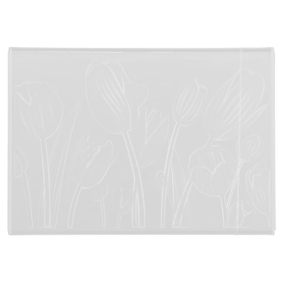 COMPUKAS Embossing Plates Plastic 1Set for DIY Projects