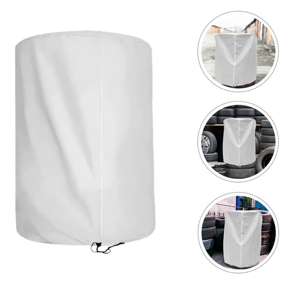 COMPUKAS Oxford Cloth Tire Cover - Tire Storage Protector, 1 Set for Use