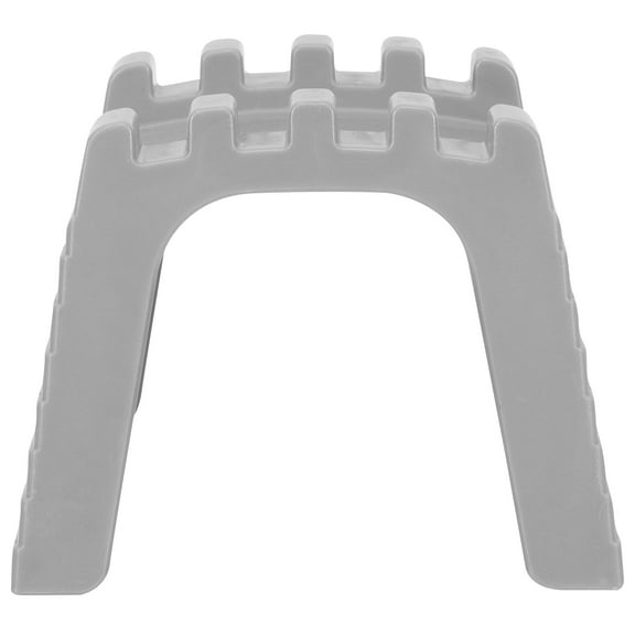 COMPUKAS Toy Train Tunnel Plastic Grey Imagination Training for Kids Lawn 1Pcs