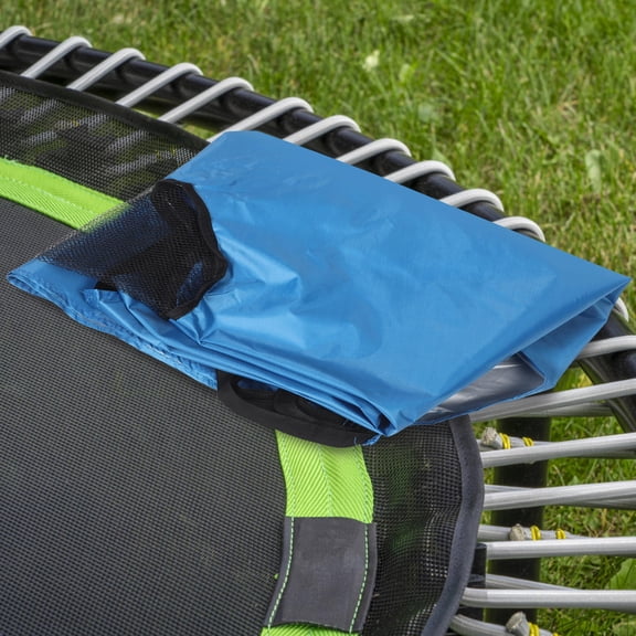 COMPUKAS Trampoline Surround Cover with Weather Resistant Material for Backyard 1Pcs