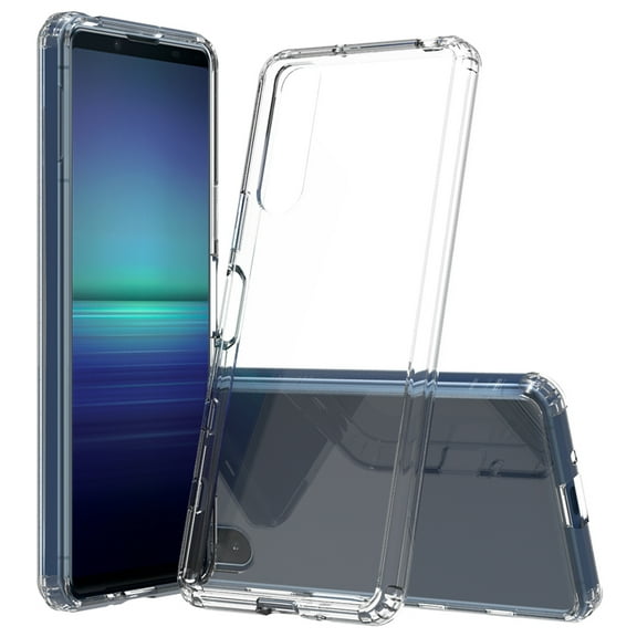 COMPUKAS Transparent Acrylic Phone Cover for 5 II ShatterResistant Protection with Smooth Surface Design