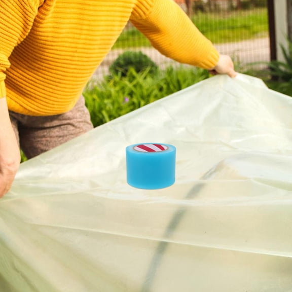 COMPUKAS Transparent Greenhouse Repair Tape Waterproof Strong Adhesive for Outdoor Film Sealing