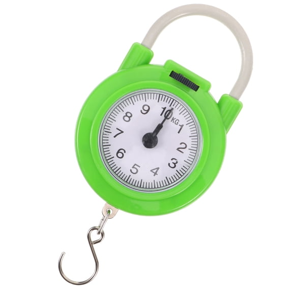 COMPUKAS Travel Luggage Weight Scale Luggage Weighing Scale For Suitcases Metal 1Pcs