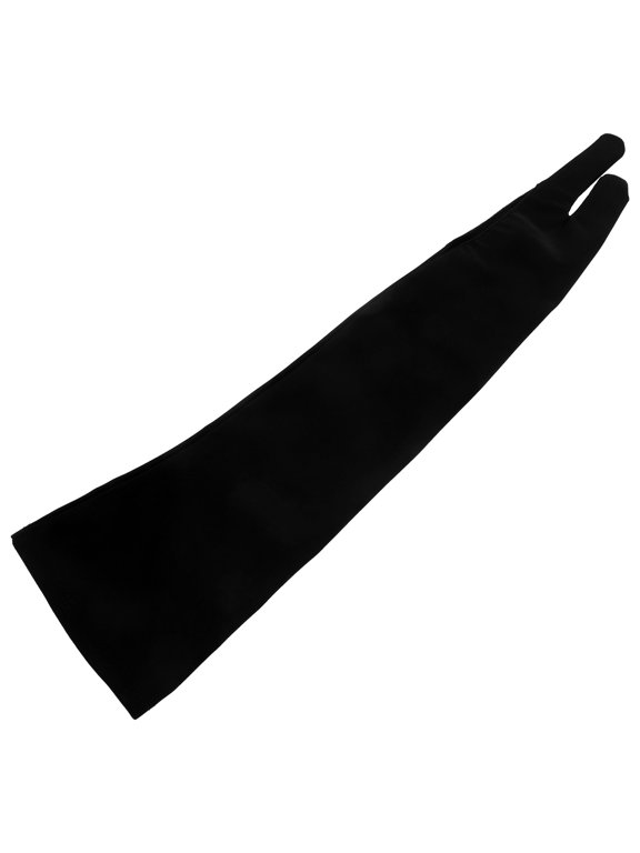 Two-finger Drawing Glove for Designers and Artists, M Black Polyester