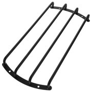 COMPUKAS Universal Black Speaker Grille Guard for Car Audio Systems, 1-Piece Speaker Grill Cover