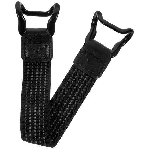 COMPUKAS Universal Phone and Tablet Hand Strap Black Lightweight Protective Holder