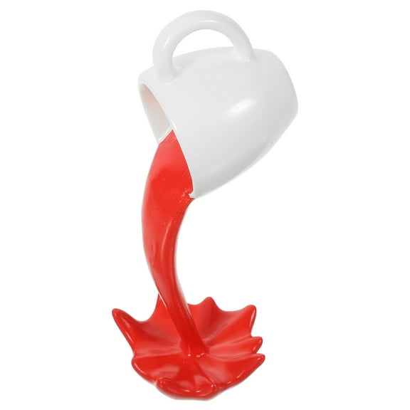 COMPUKAS Unusual Coffee Mugs 1Pcs Floating Coffee Cup Mug Sculpture For Adults Home present 5.89X3.14X2.16In