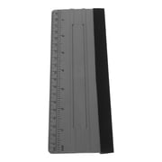 COMPUKAS Car Window Tint Squeegee Multi-Color Plastic Felt Precise Measurement Easy Use
