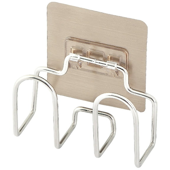 COMPUKAS Pot Lid Support Kitchen Utensils Rack Silver PVC 1Pack