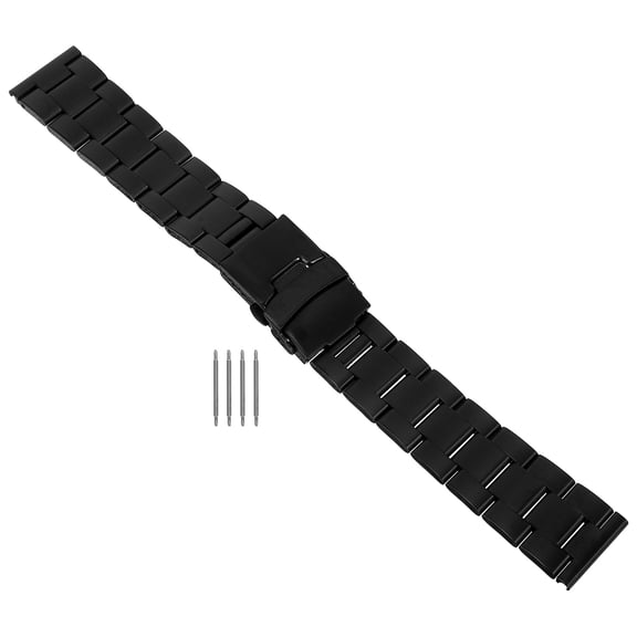 COMPUKAS Watch Band Keeper Replacement - Watch Strap for Men 1Pack with Stainless Steel Durability