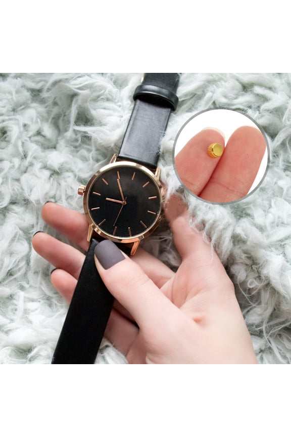 Watch Crowns Replacement Copper Spare Parts for Efficient Watch Repairing and Maintenance