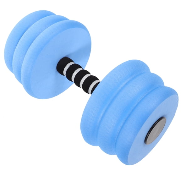 COMPUKAS Water-Resistant Aerobics Dumbbells for Pool Workouts Stability and Coordination Training