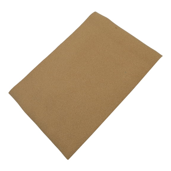 COMPUKAS Khaki Cork Bulletin Board for Office and Home, Water-Resistant Pin Board for Photos and Notes, 1 Piece