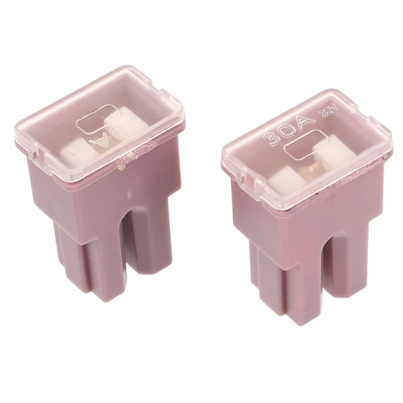 COMPUKAS Waterproof Fuse Block for Vehicles Easy Installation Durable Plastic and Metal Pink 2pcs Size