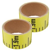 COMPUKAS pond water level stickers Water Level Sticker Yellow 2Pcs