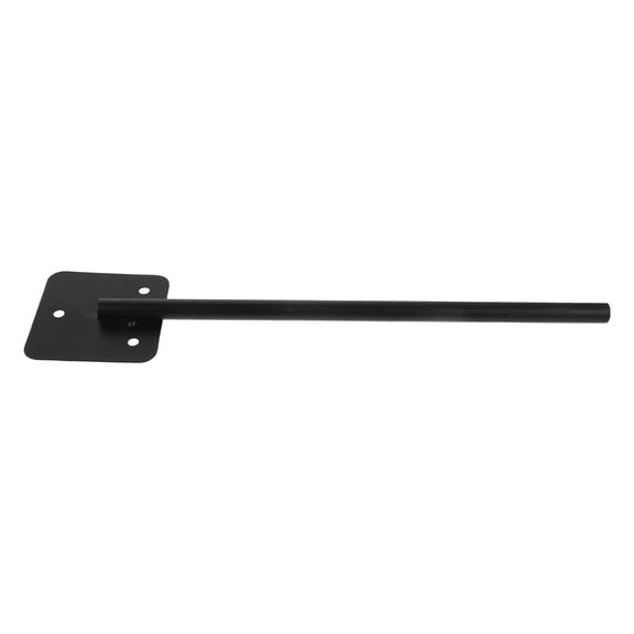 COMPUKAS Weatherproof Heavy Duty Roof Bracket Black Diecast Aluminum for Wind Vane Installation